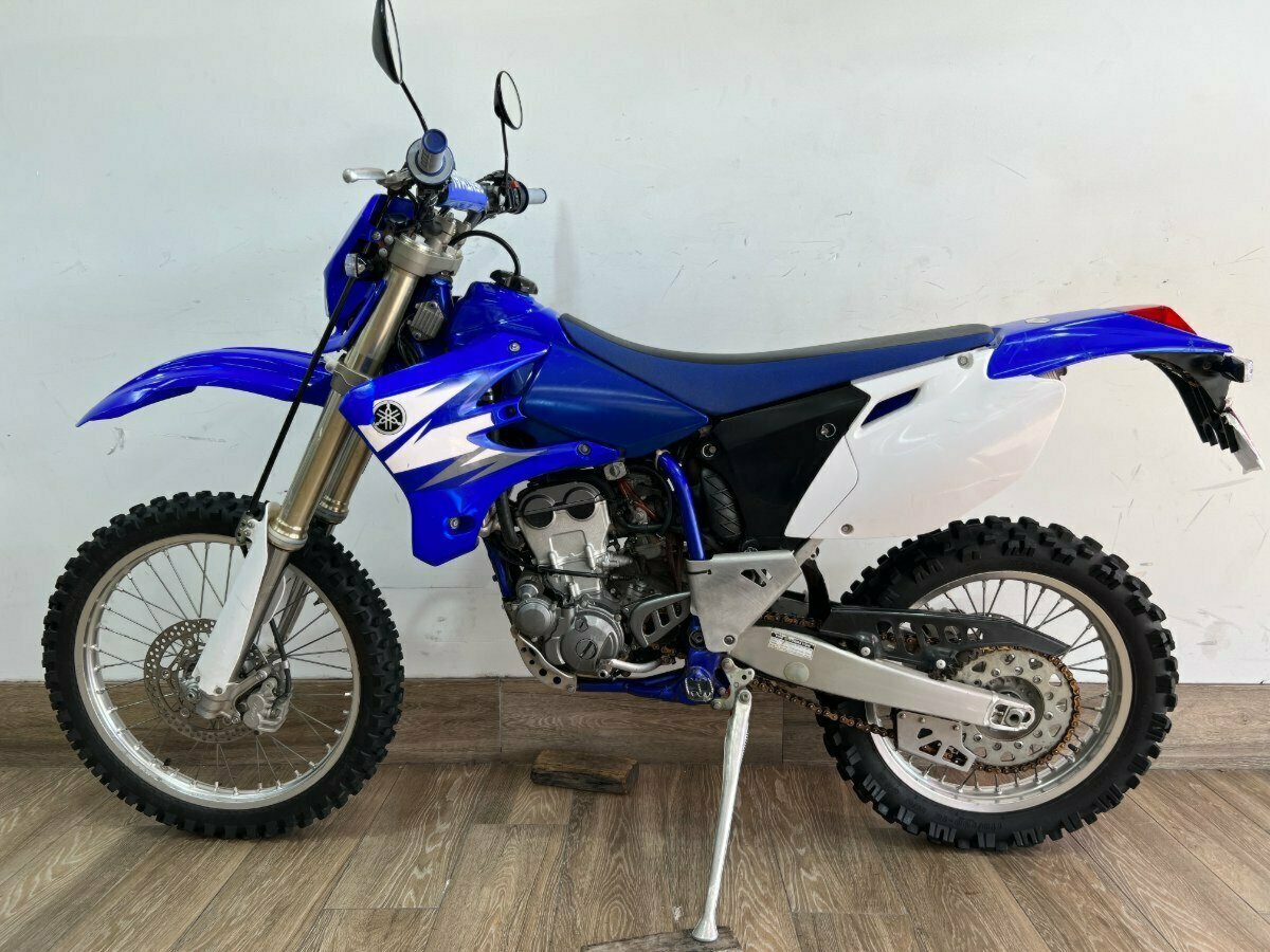 2006 YAMAHA WR250F ENDURO