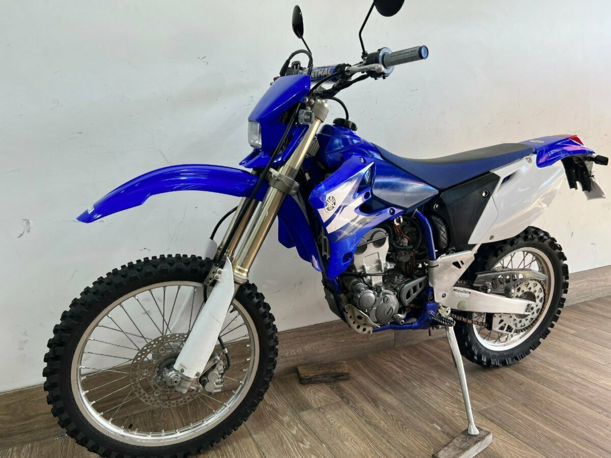 2006 YAMAHA WR250F ENDURO