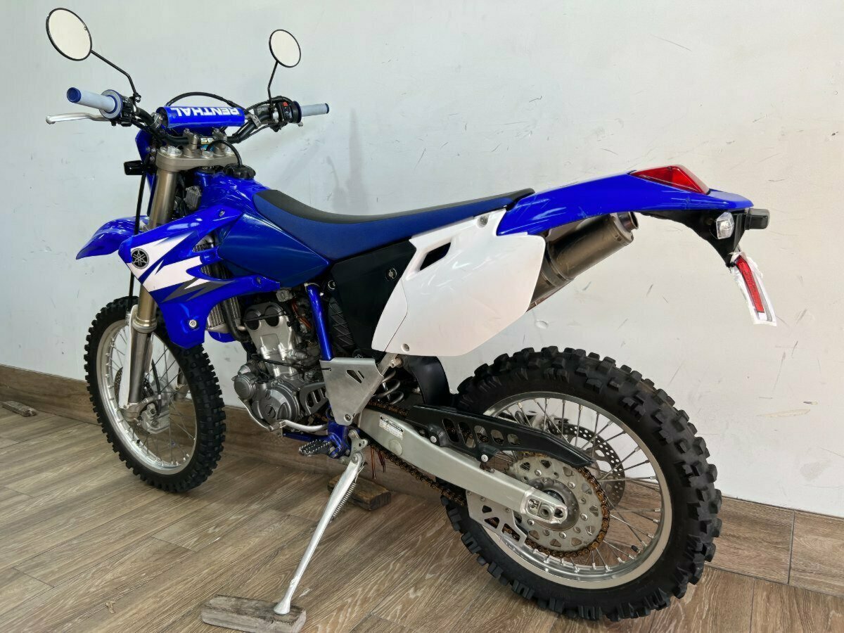 2006 YAMAHA WR250F ENDURO