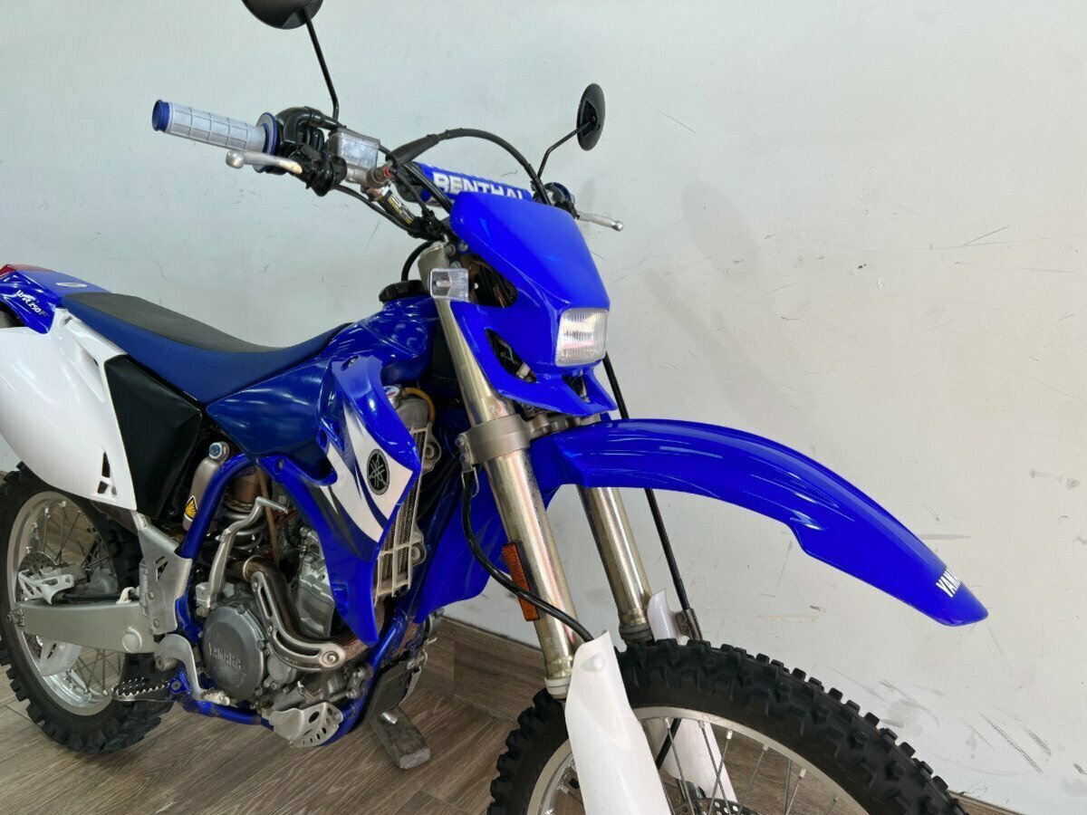2006 YAMAHA WR250F ENDURO