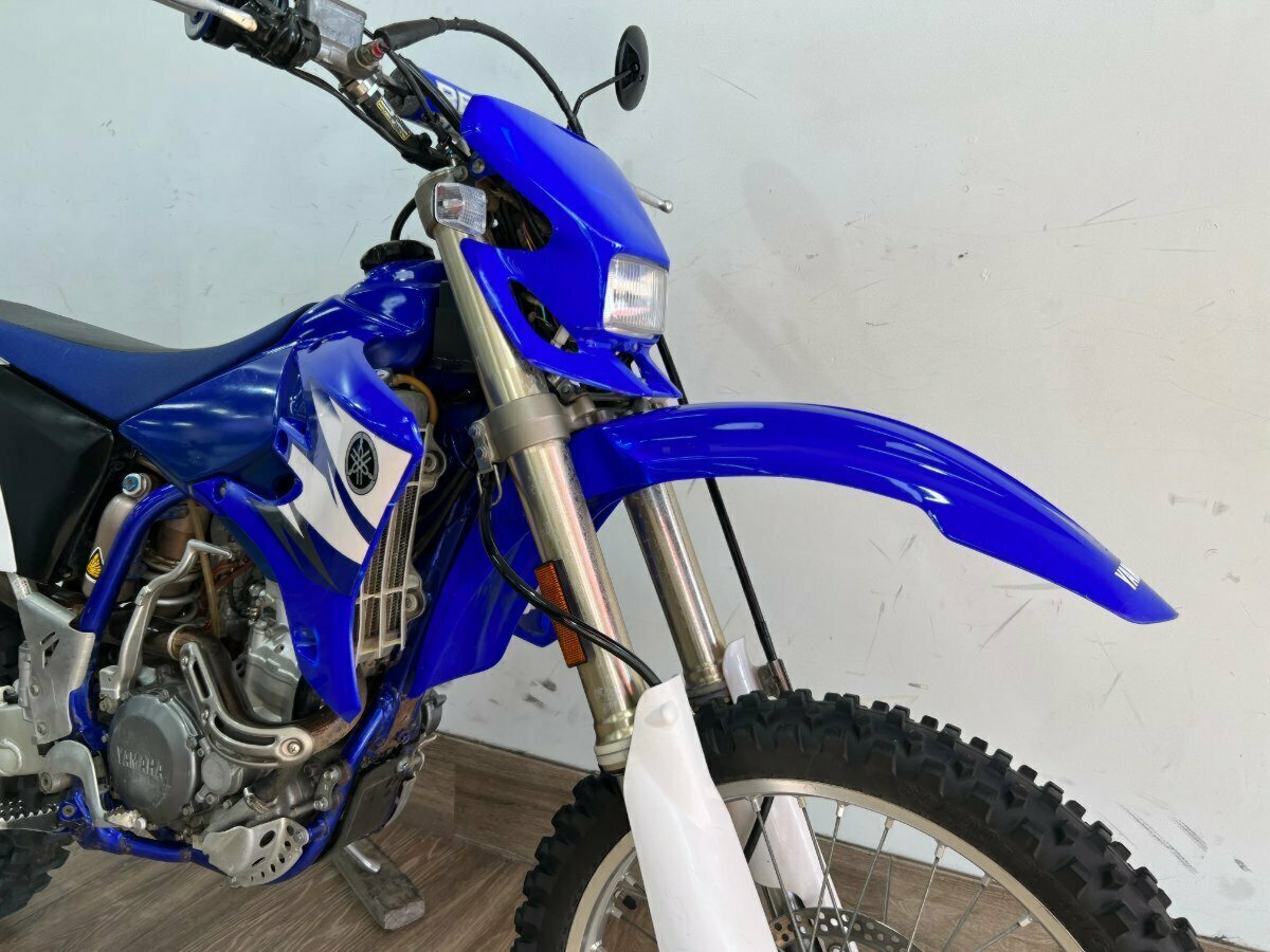 2006 YAMAHA WR250F ENDURO