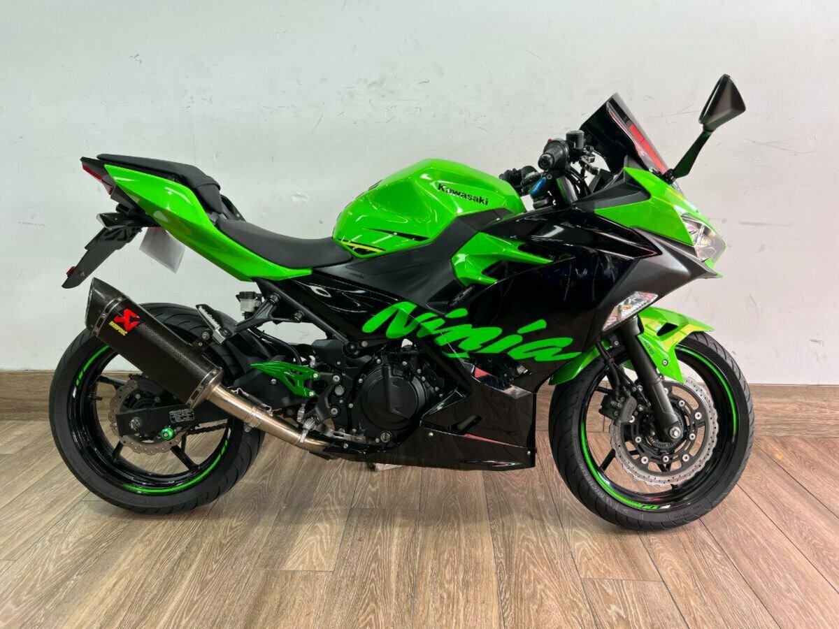 2018 KAWASAKI NINJA 400 KRT EDITION SPORTS
