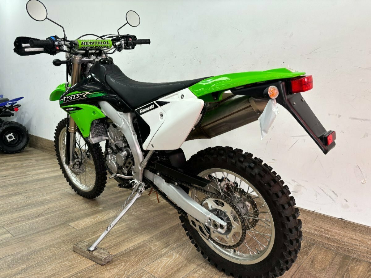 2014 KAWASAKI KLX450R ENDURO
