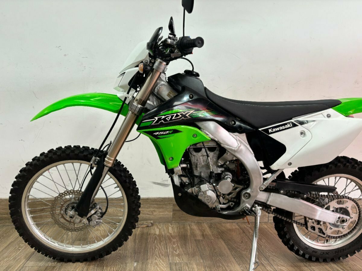 2014 KAWASAKI KLX450R ENDURO