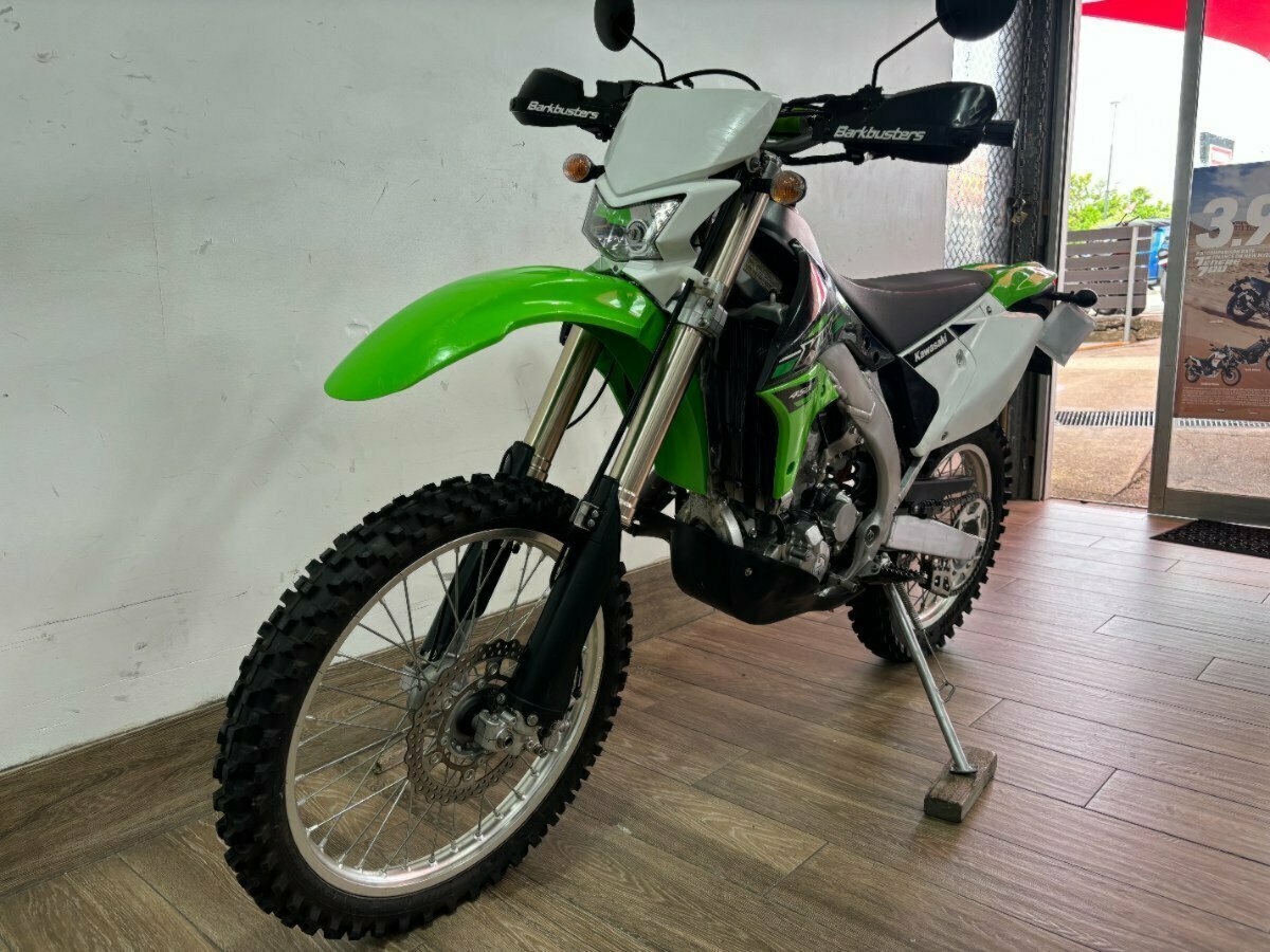 2014 KAWASAKI KLX450R ENDURO
