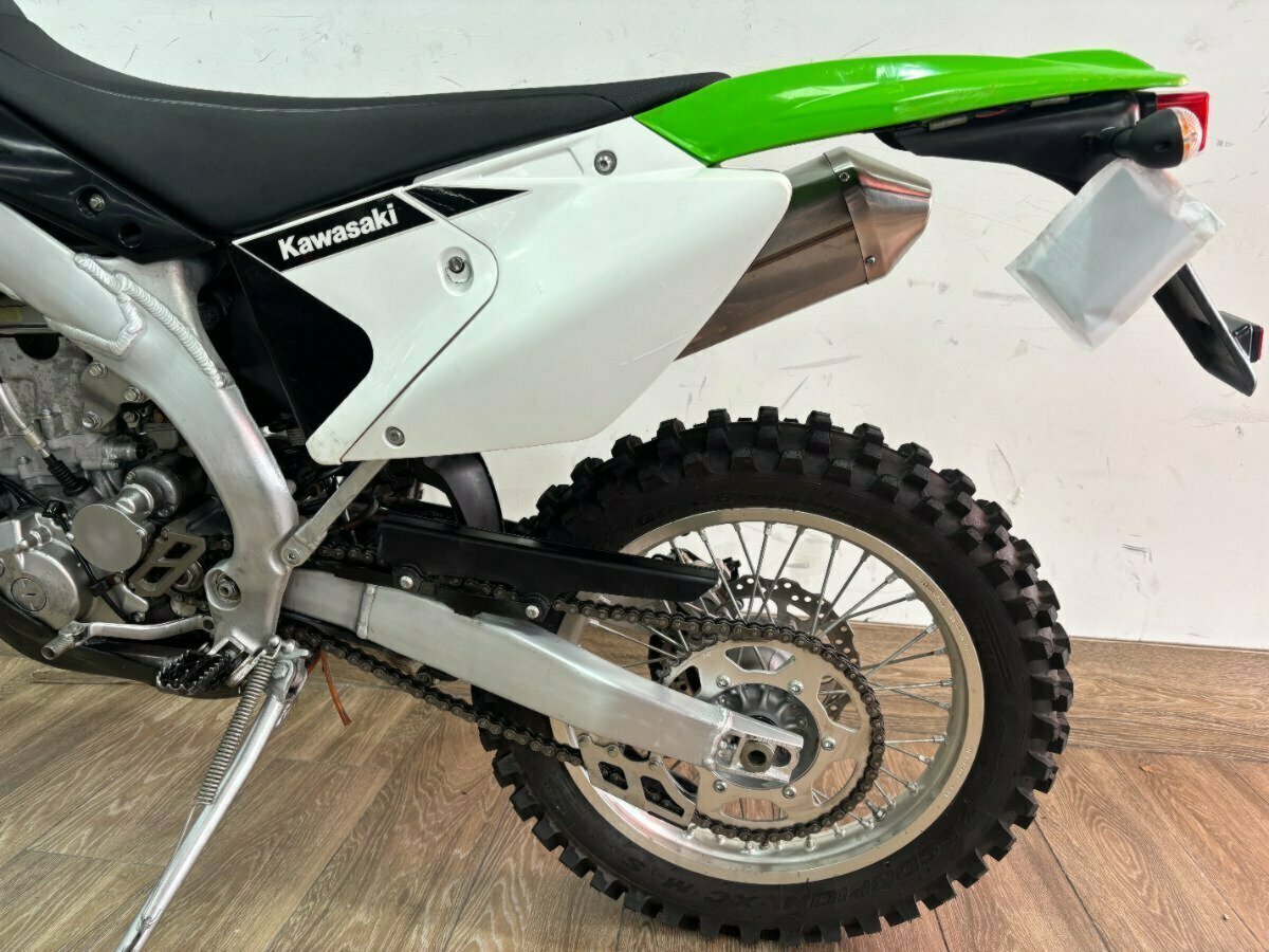 2014 KAWASAKI KLX450R ENDURO