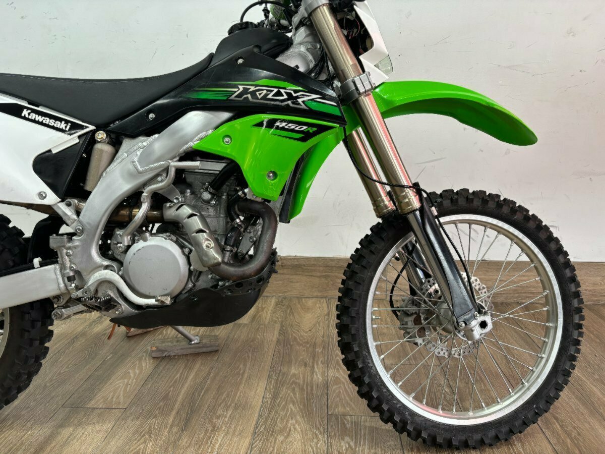 2014 KAWASAKI KLX450R ENDURO