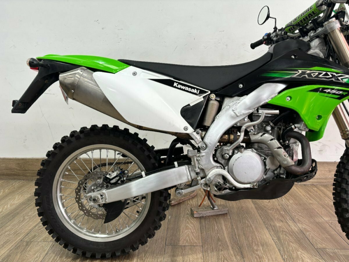 2014 KAWASAKI KLX450R ENDURO