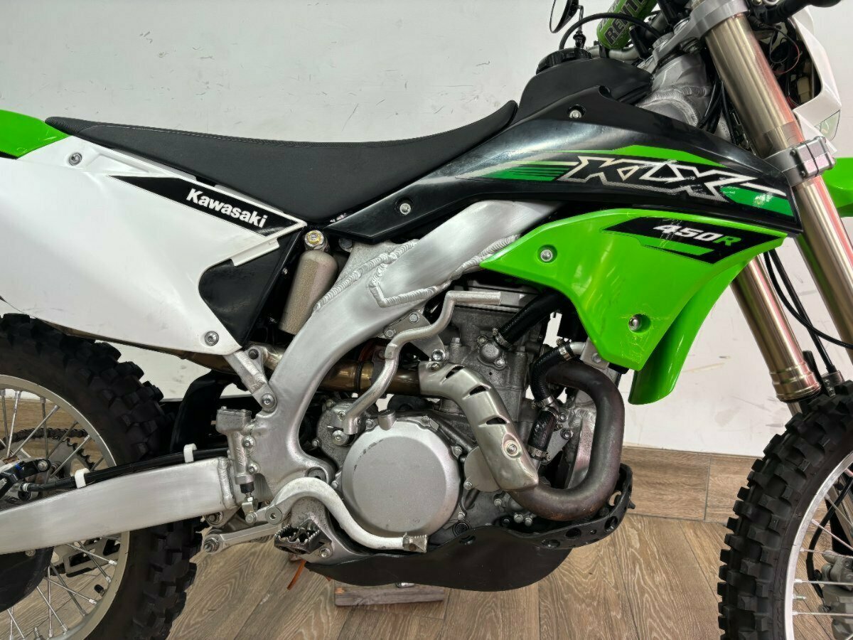 2014 KAWASAKI KLX450R ENDURO