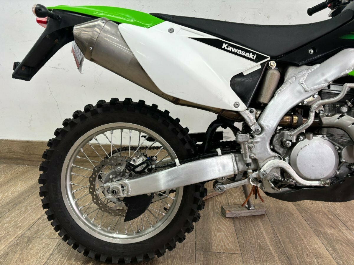 2014 KAWASAKI KLX450R ENDURO