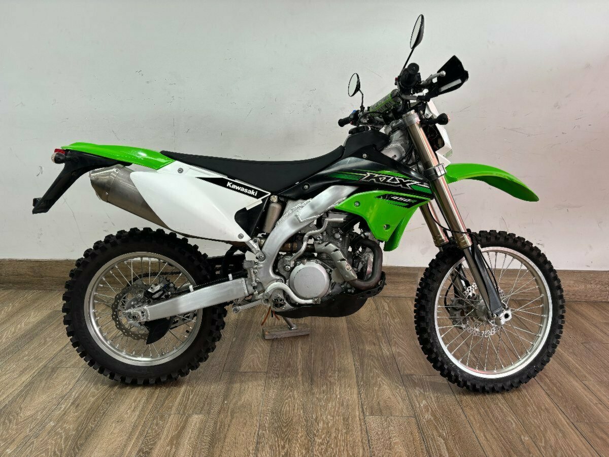 2014 KAWASAKI KLX450R ENDURO