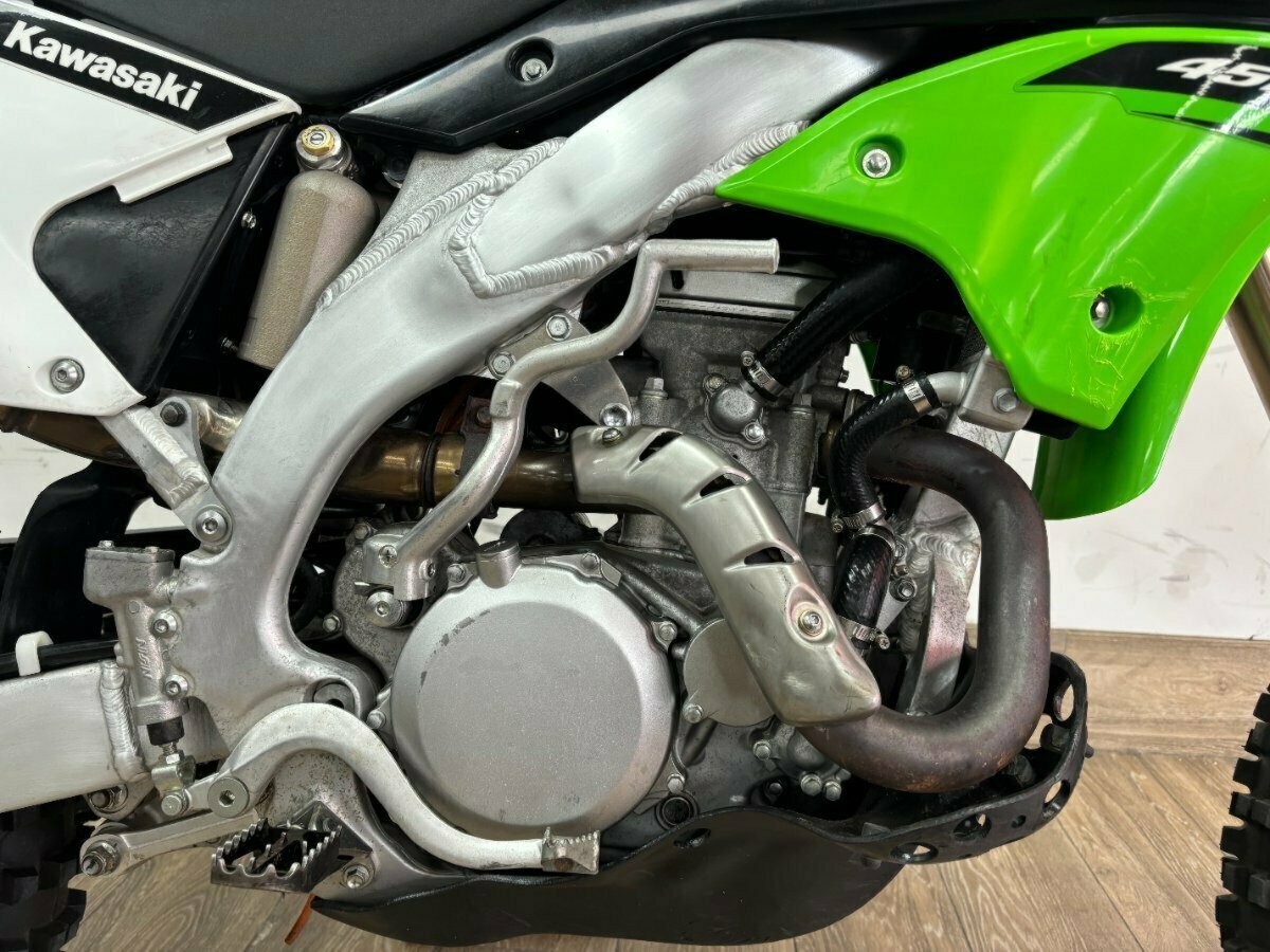 2014 KAWASAKI KLX450R ENDURO