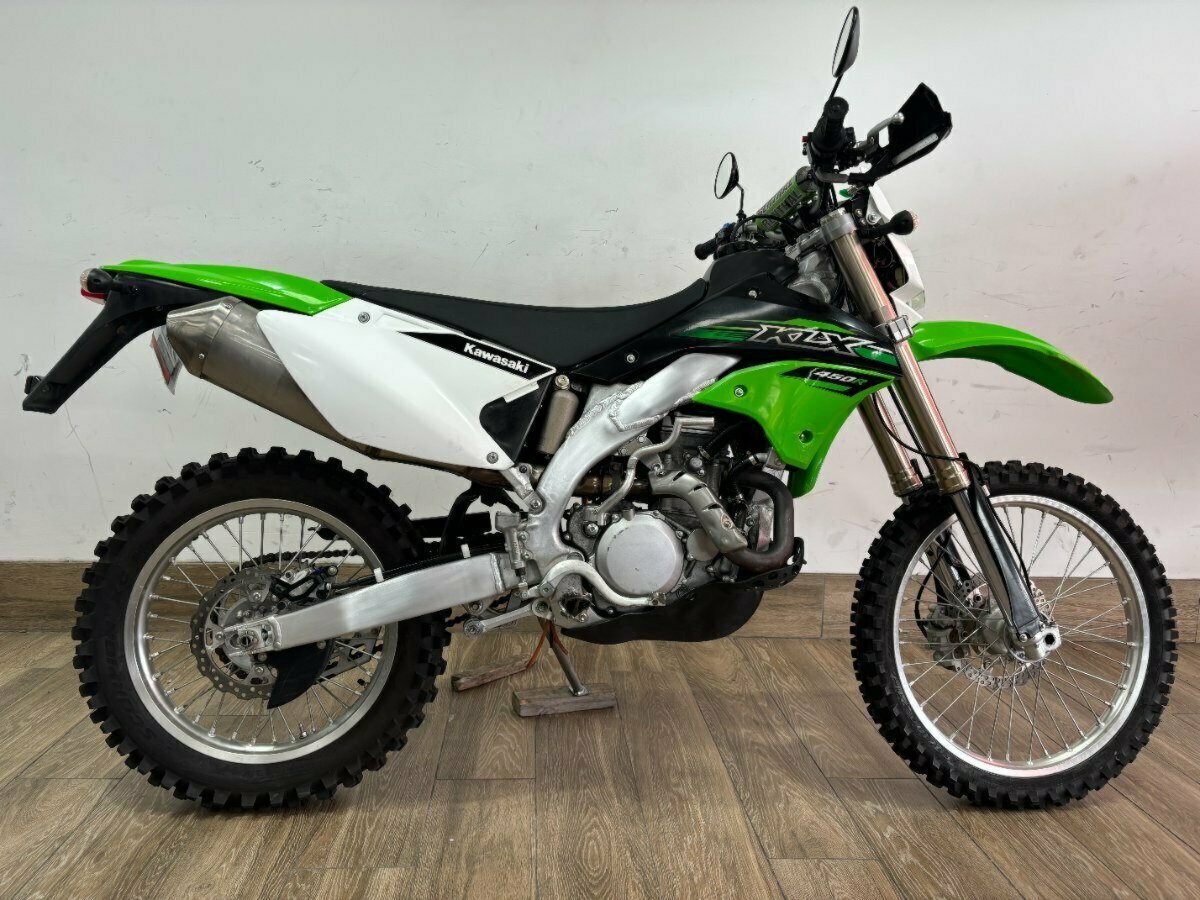 2014 KAWASAKI KLX450R ENDURO