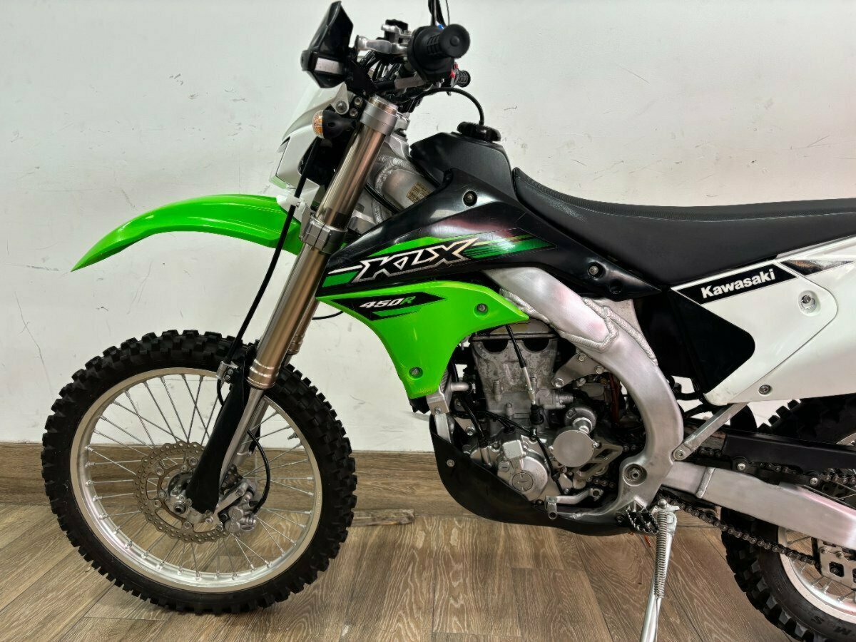 2014 KAWASAKI KLX450R ENDURO