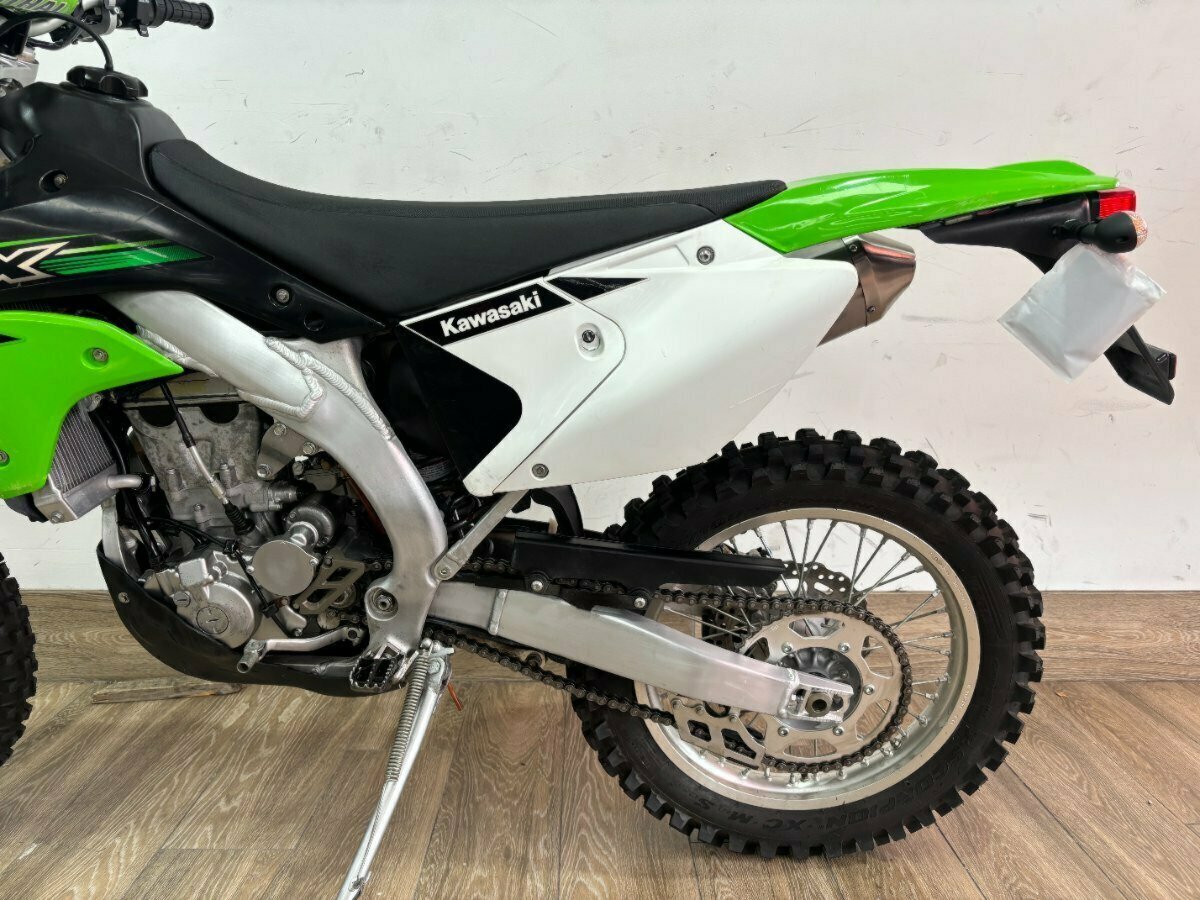 2014 KAWASAKI KLX450R ENDURO