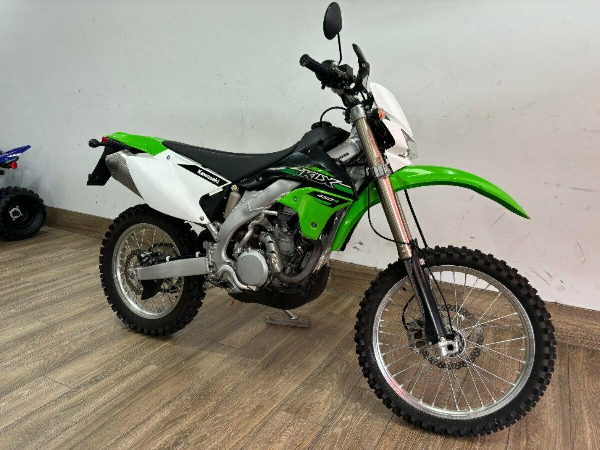 2014 KAWASAKI KLX450R ENDURO