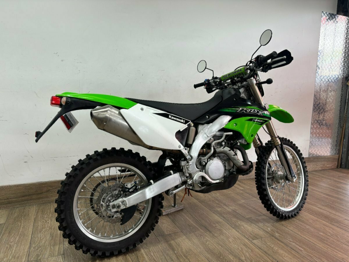 2014 KAWASAKI KLX450R ENDURO