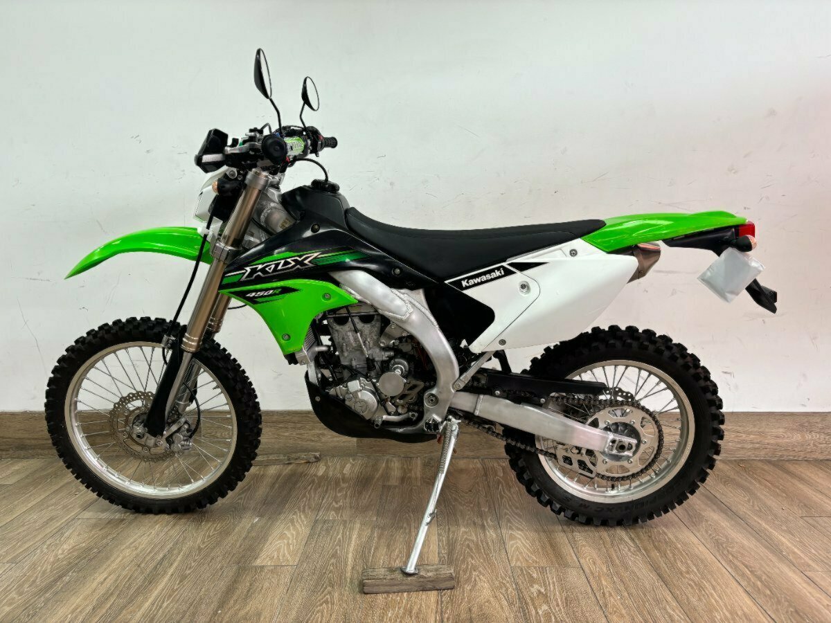 2014 KAWASAKI KLX450R ENDURO