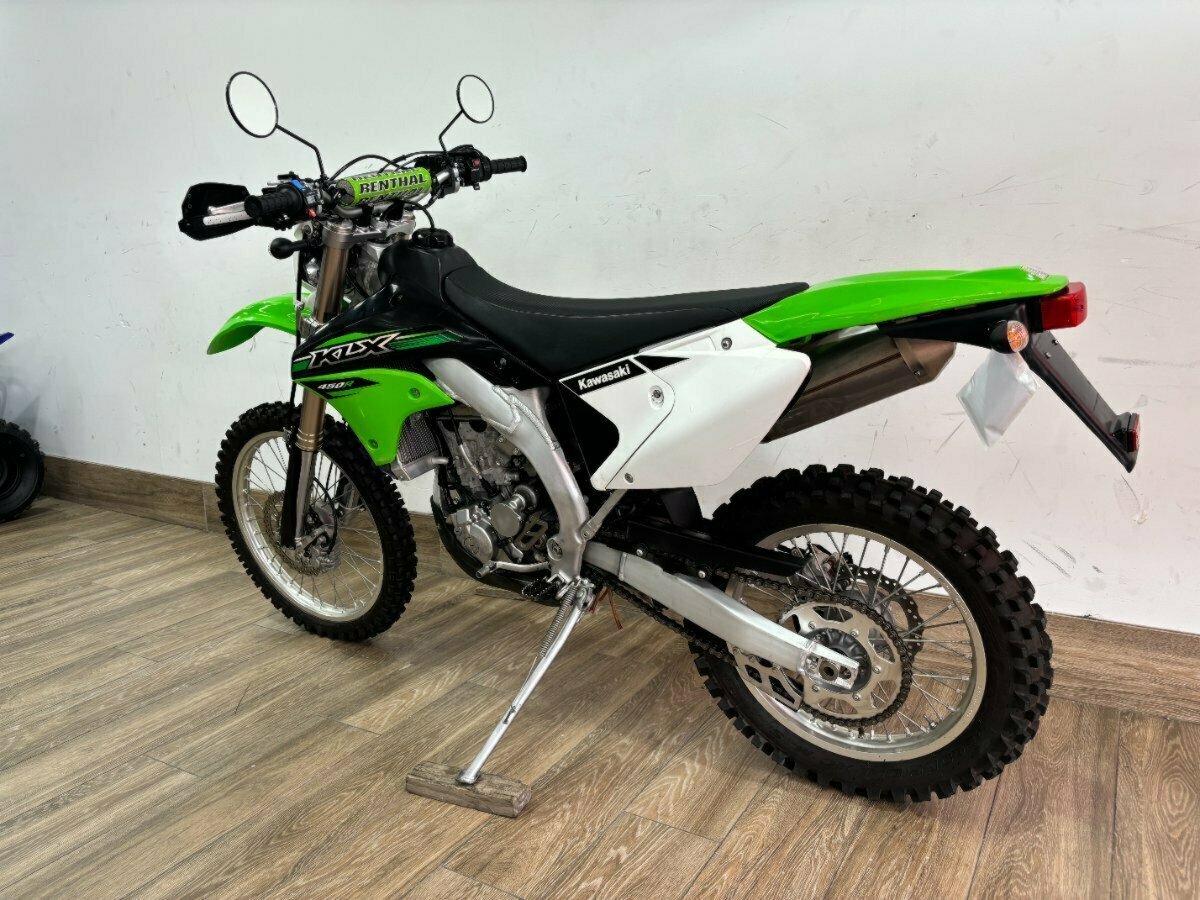 2014 KAWASAKI KLX450R ENDURO