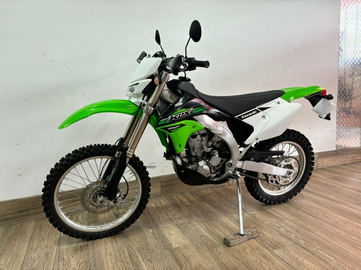 2014 KAWASAKI KLX450R ENDURO