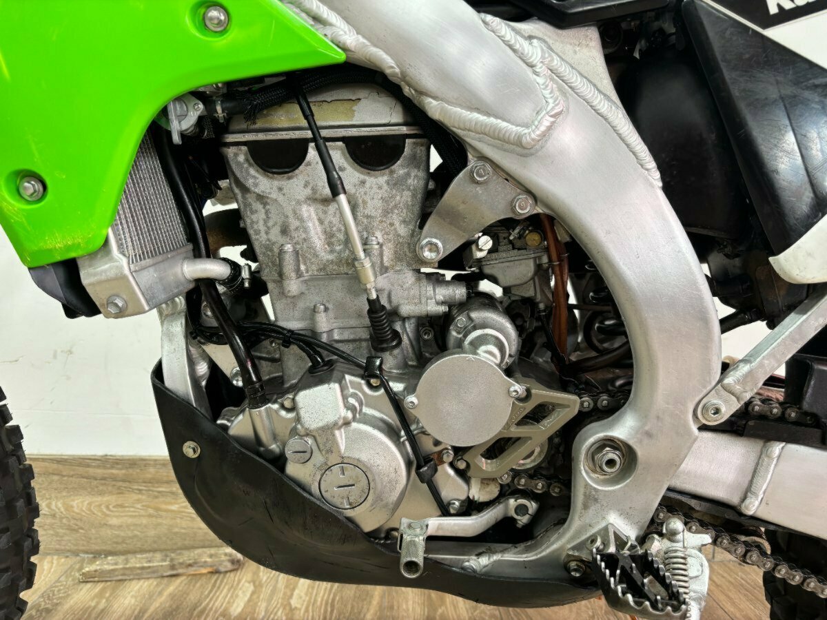 2014 KAWASAKI KLX450R ENDURO