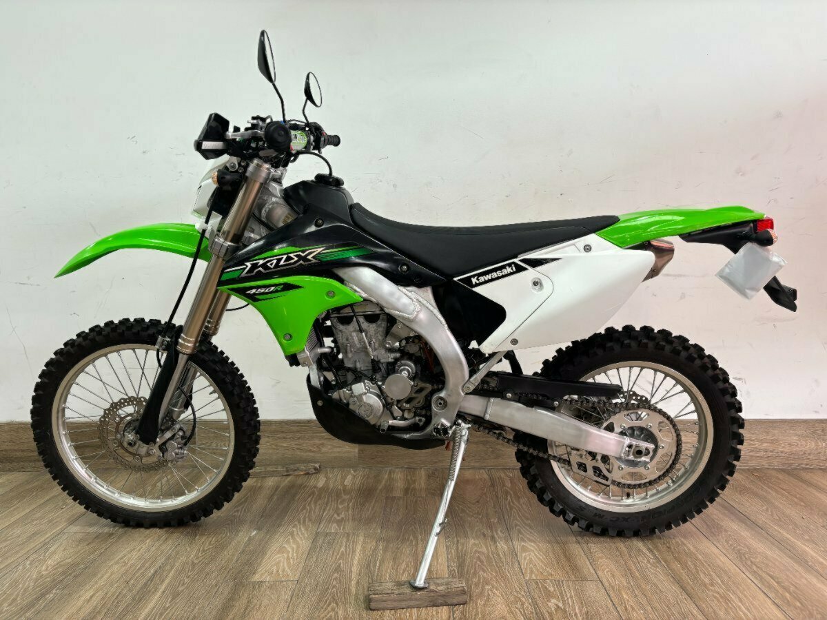 2014 KAWASAKI KLX450R ENDURO