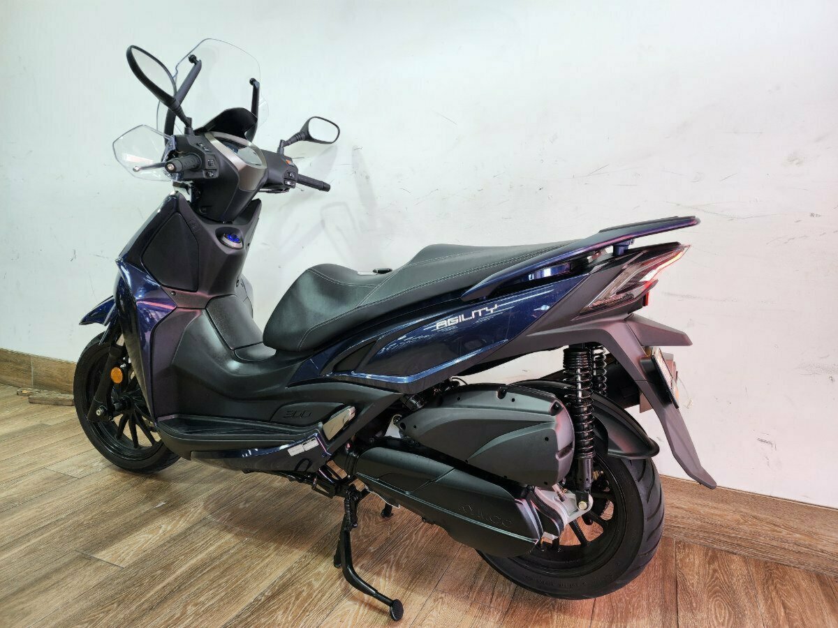 2023 KYMCO AGILITY 16+ 300I SCOOTER