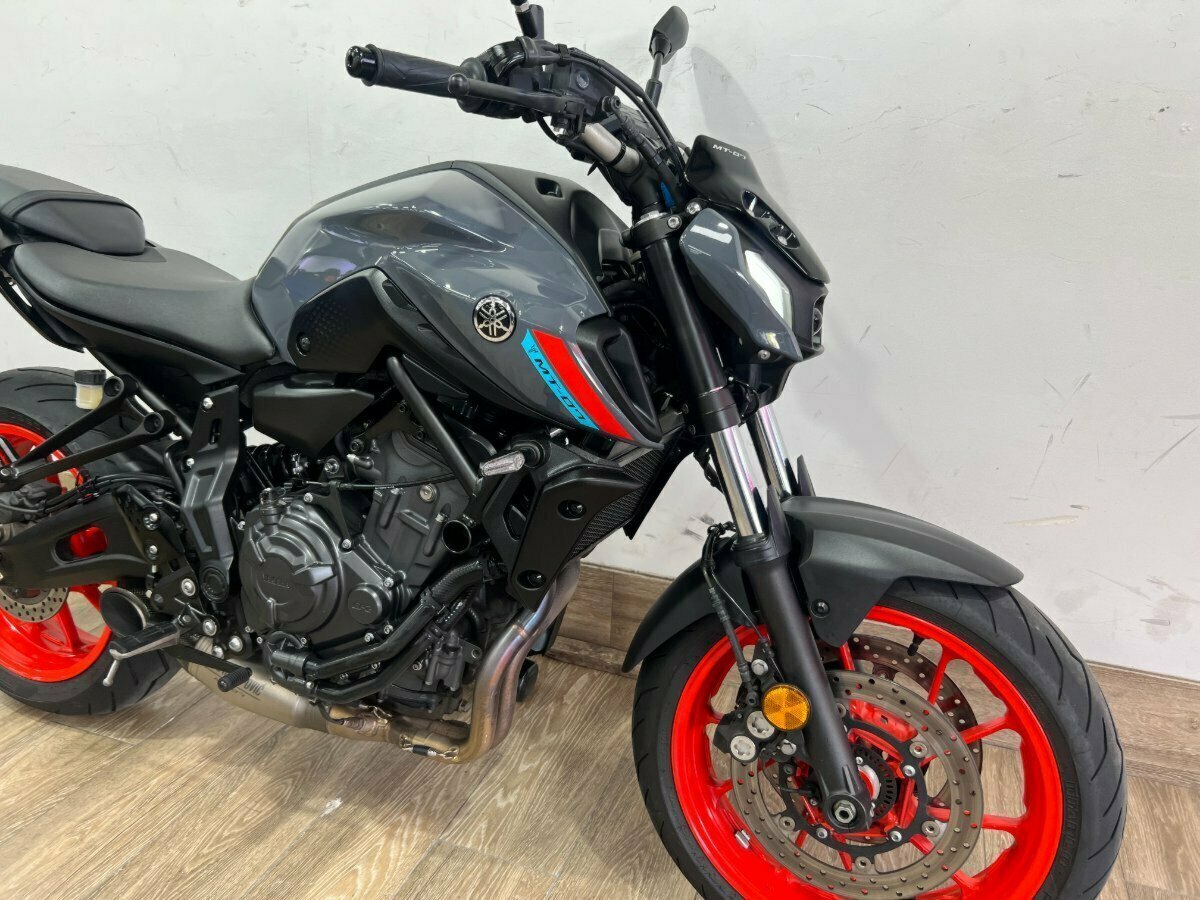 2021 YAMAHA MT-07 LA (ABS) ROAD
