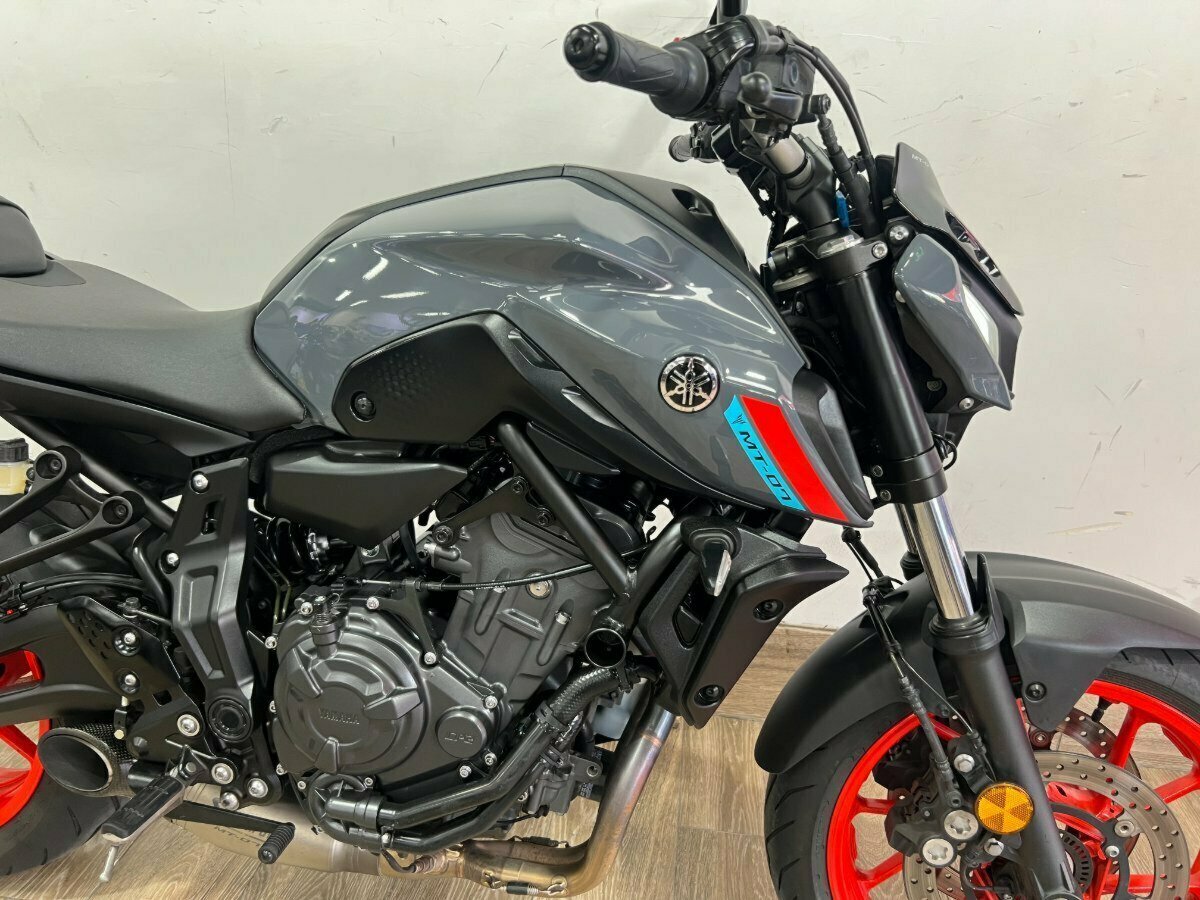 2021 YAMAHA MT-07 LA (ABS) ROAD