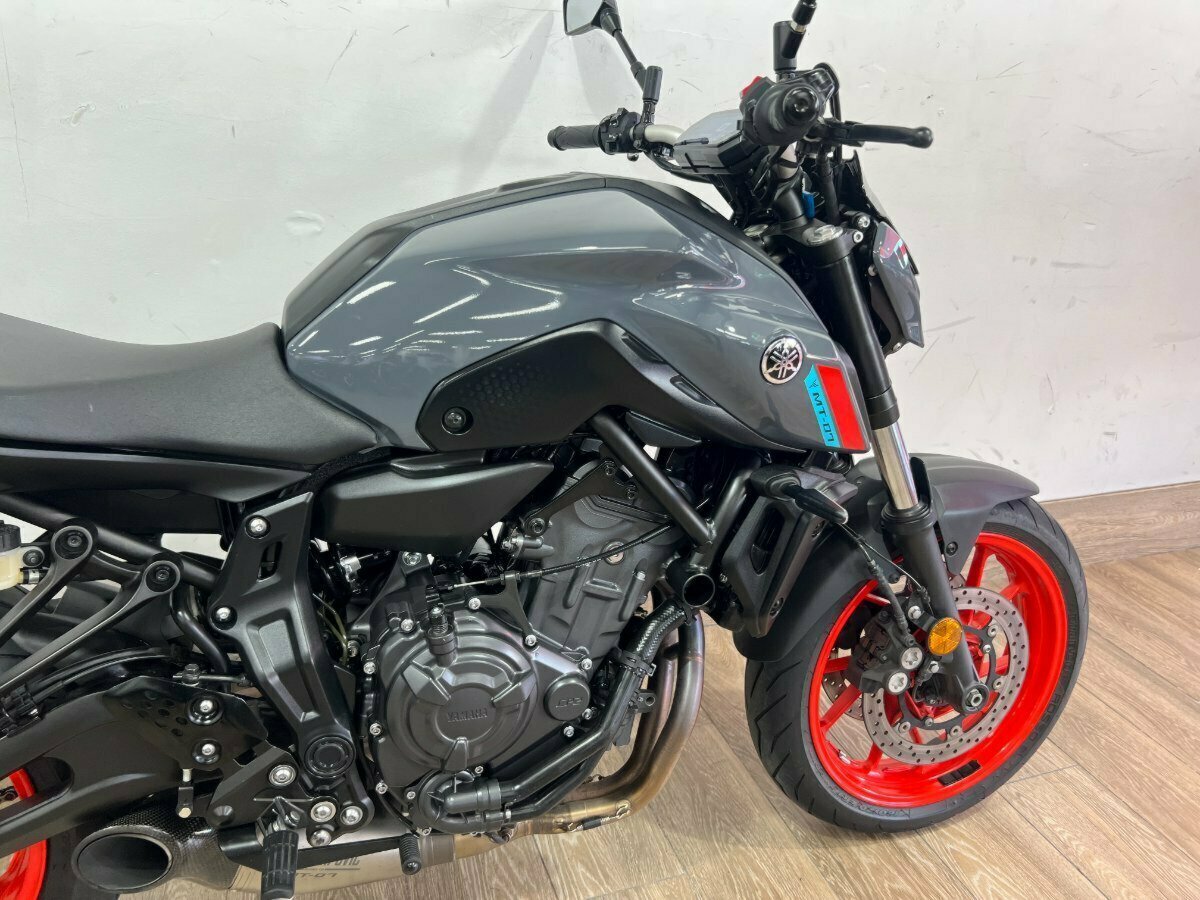 2021 YAMAHA MT-07 LA (ABS) ROAD
