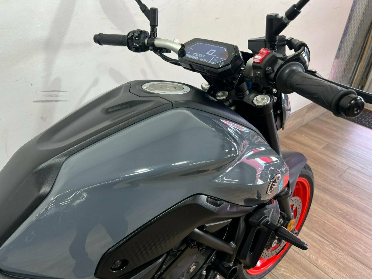 2021 YAMAHA MT-07 LA (ABS) ROAD