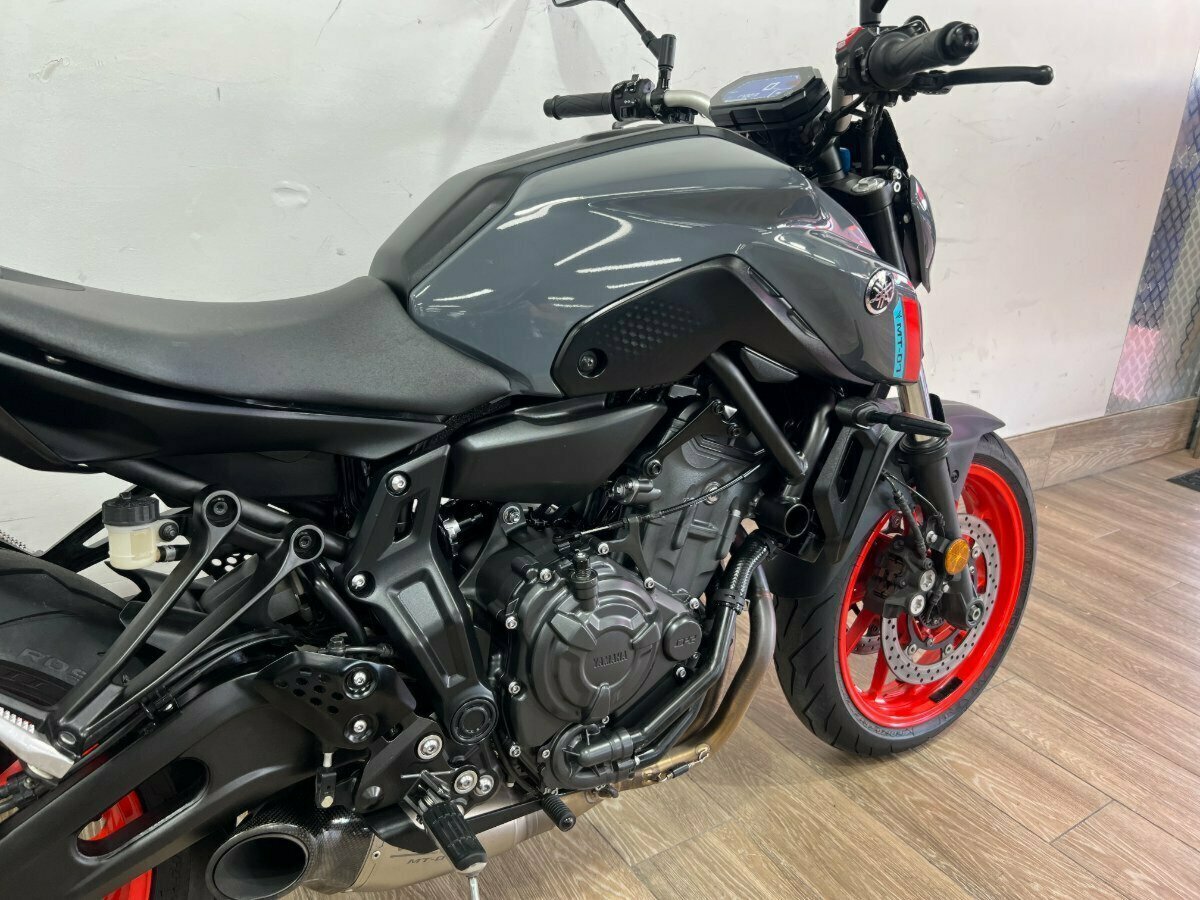 2021 YAMAHA MT-07 LA (ABS) ROAD