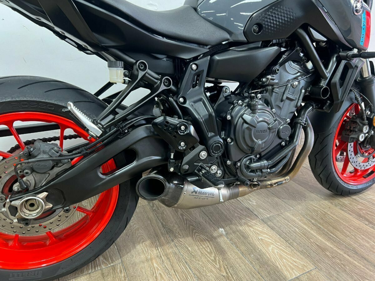 2021 YAMAHA MT-07 LA (ABS) ROAD