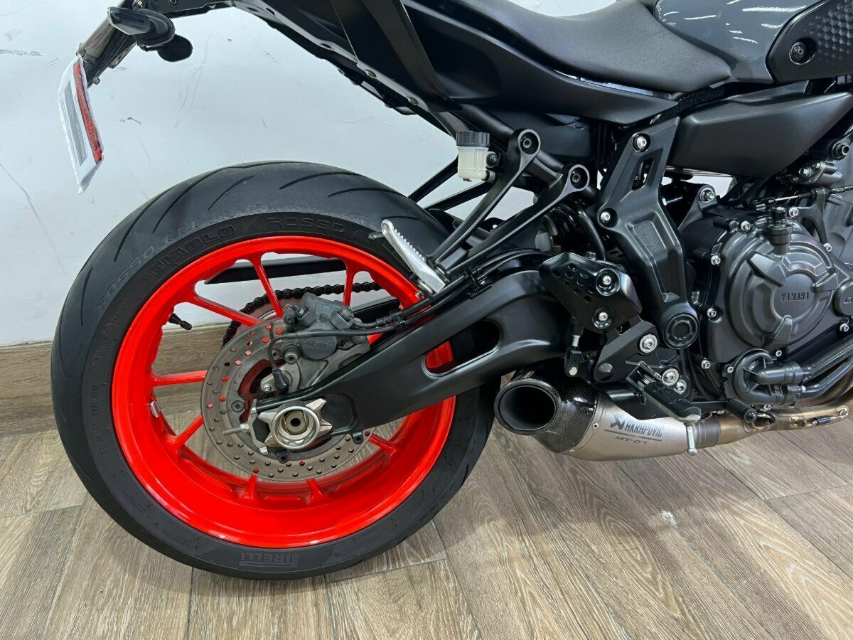 2021 YAMAHA MT-07 LA (ABS) ROAD