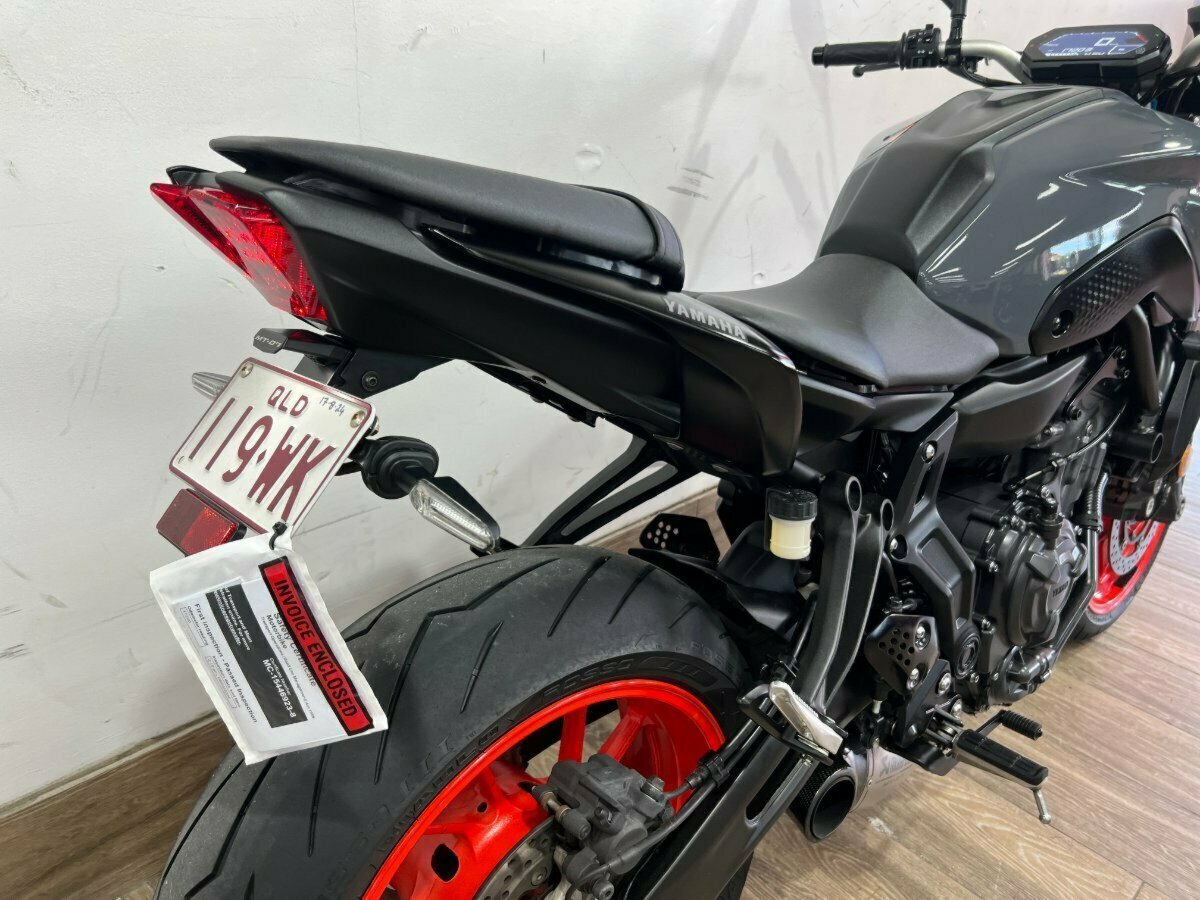 2021 YAMAHA MT-07 LA (ABS) ROAD
