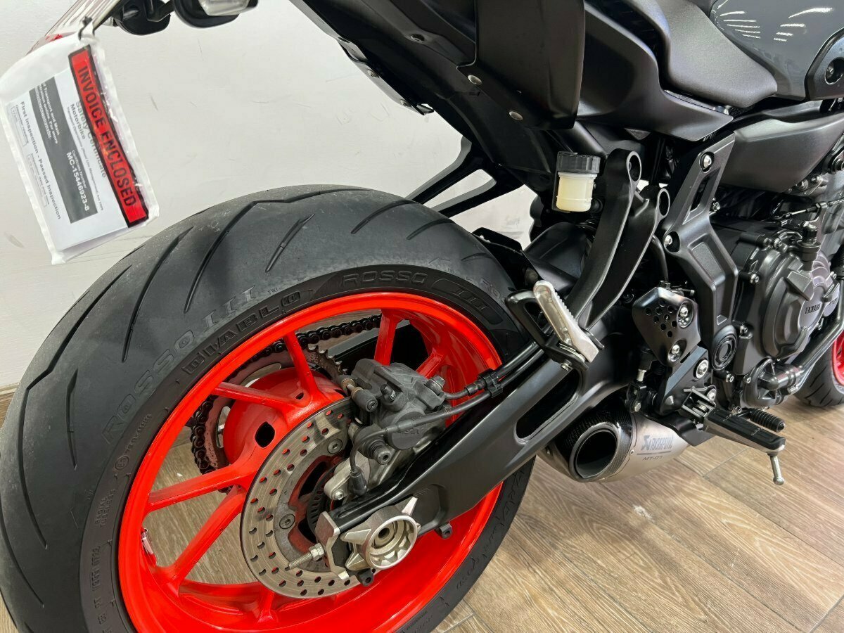 2021 YAMAHA MT-07 LA (ABS) ROAD