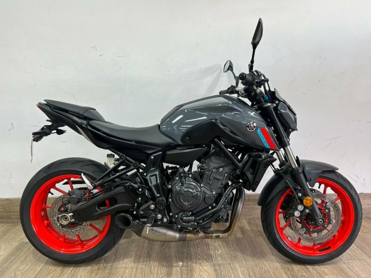 2021 YAMAHA MT-07 LA (ABS) ROAD