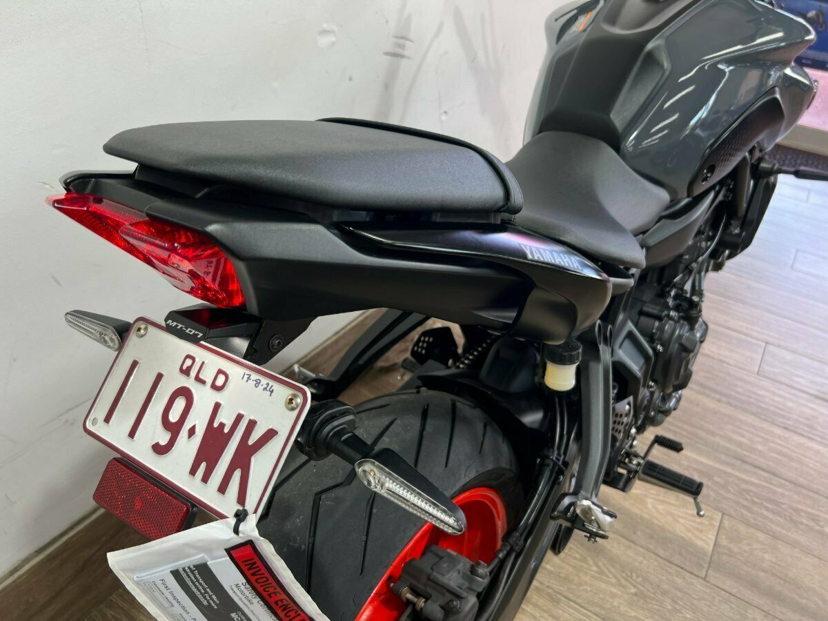 2021 YAMAHA MT-07 LA (ABS) ROAD