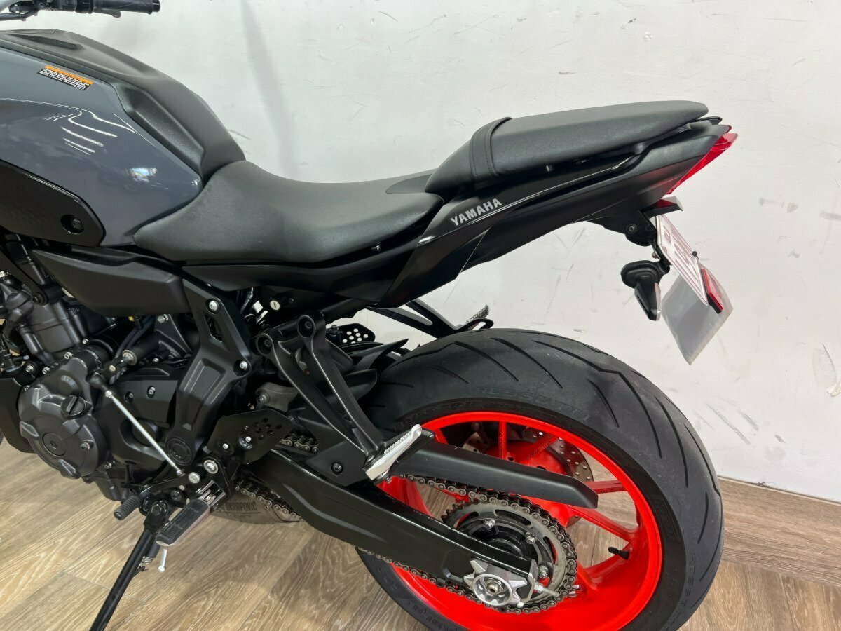 2021 YAMAHA MT-07 LA (ABS) ROAD