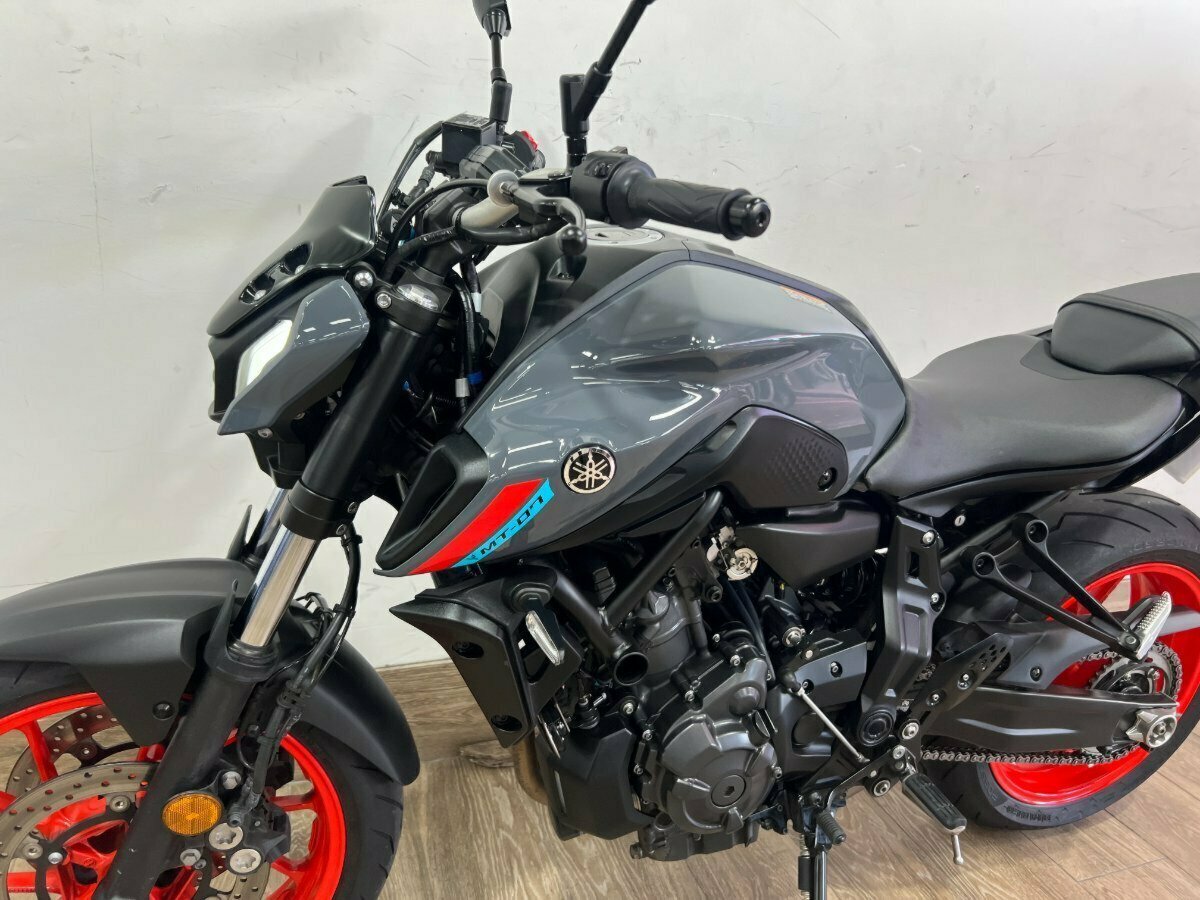 2021 YAMAHA MT-07 LA (ABS) ROAD