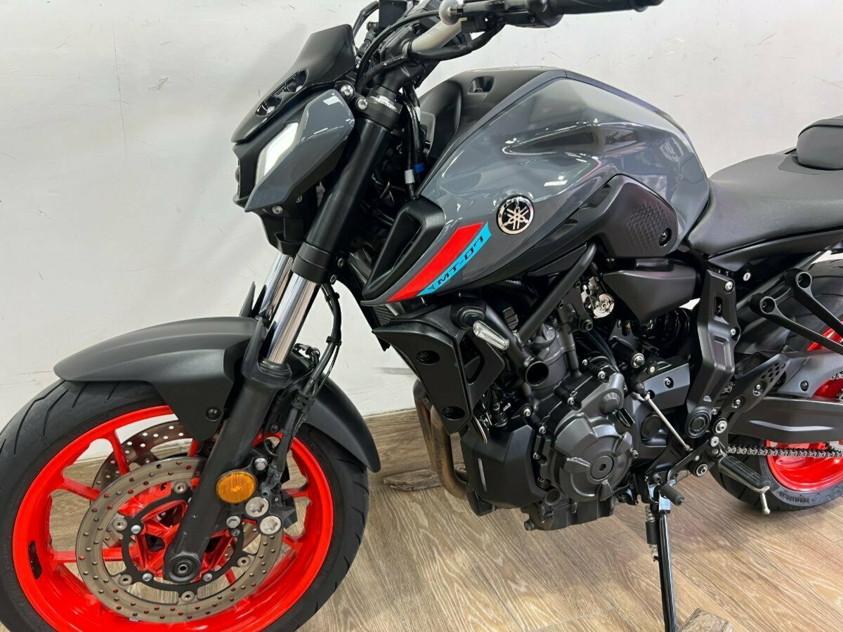2021 YAMAHA MT-07 LA (ABS) ROAD