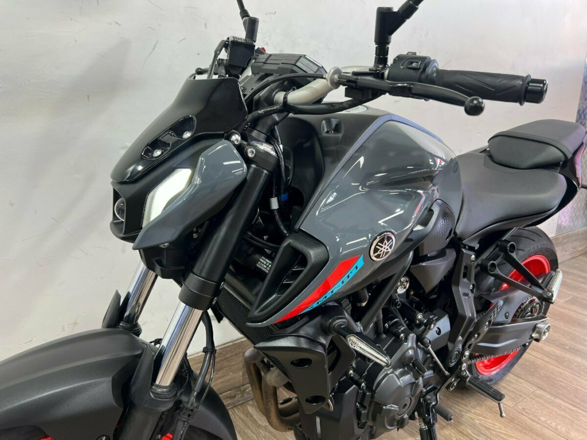 2021 YAMAHA MT-07 LA (ABS) ROAD