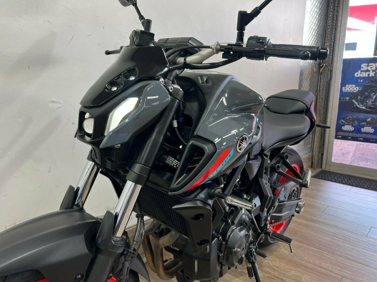 2021 YAMAHA MT-07 LA (ABS) ROAD