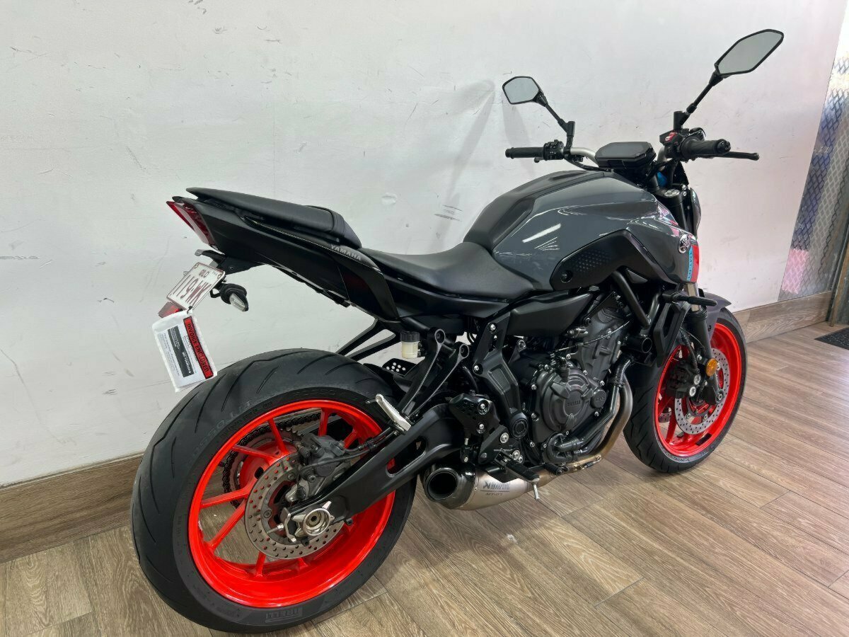 2021 YAMAHA MT-07 LA (ABS) ROAD