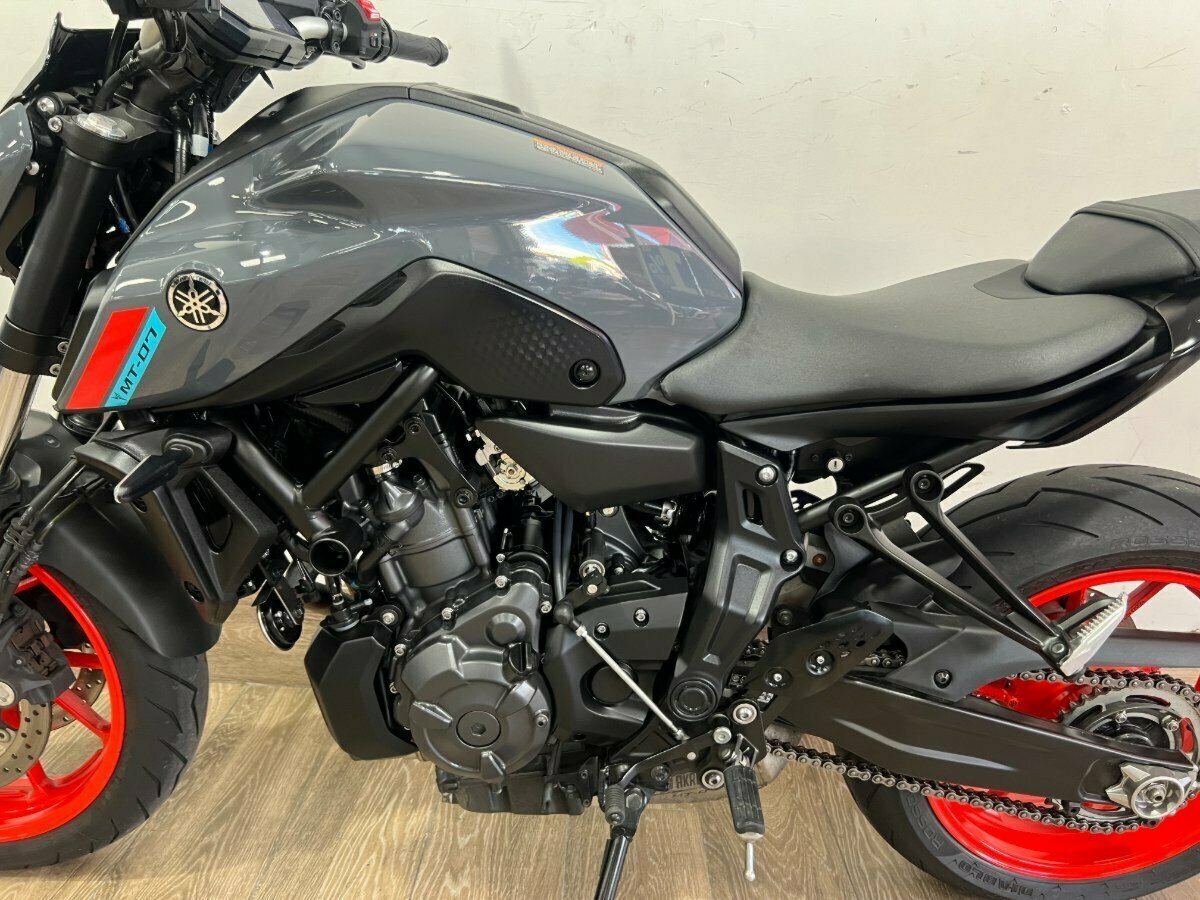 2021 YAMAHA MT-07 LA (ABS) ROAD