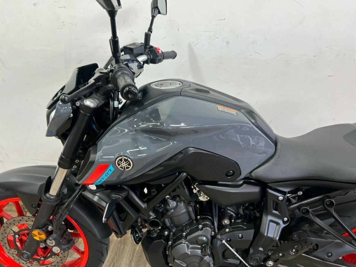2021 YAMAHA MT-07 LA (ABS) ROAD