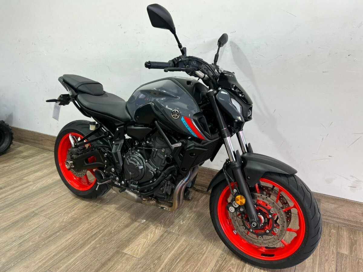 2021 YAMAHA MT-07 LA (ABS) ROAD