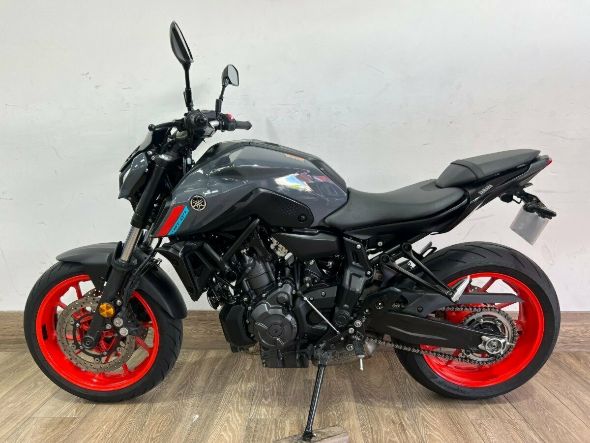 2021 YAMAHA MT-07 LA (ABS) ROAD