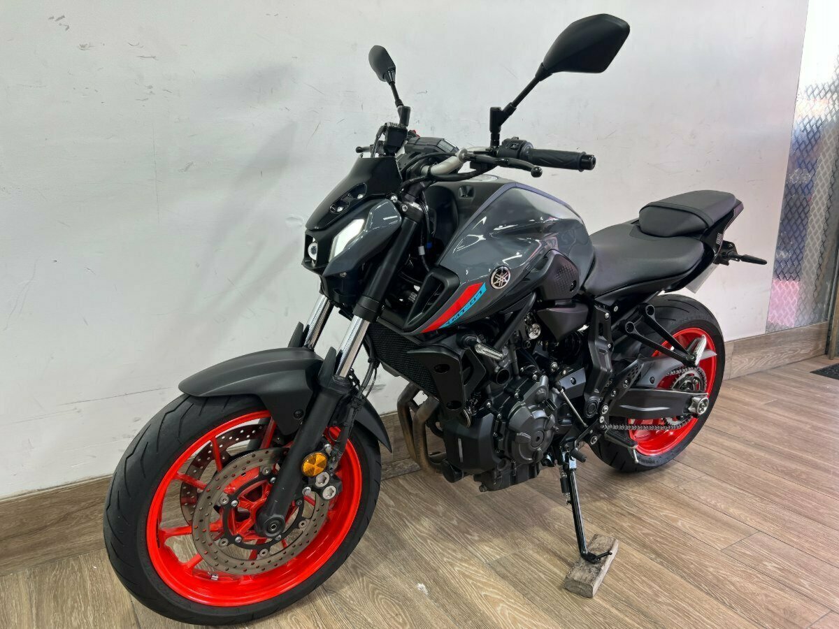 2021 YAMAHA MT-07 LA (ABS) ROAD