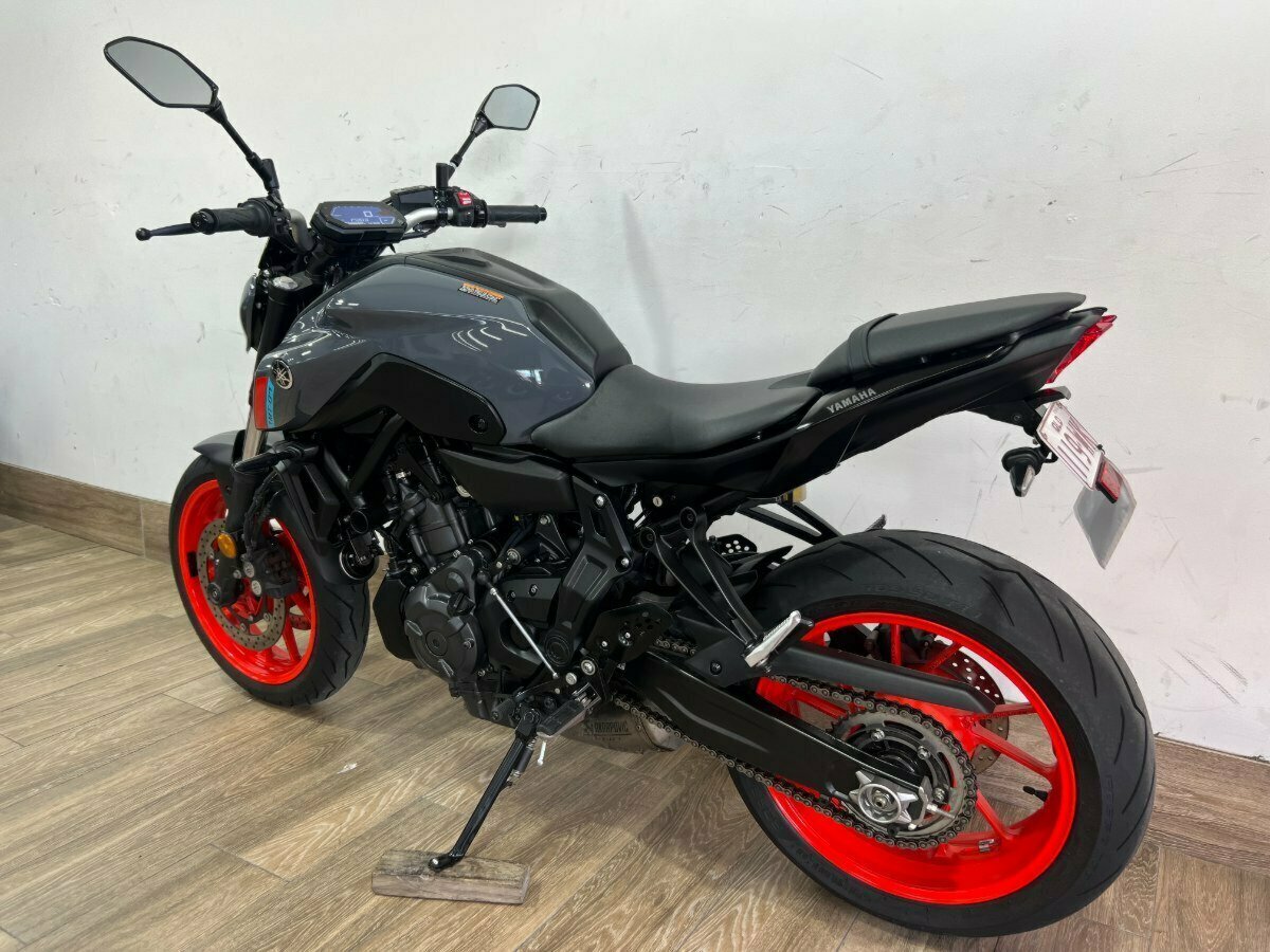 2021 YAMAHA MT-07 LA (ABS) ROAD